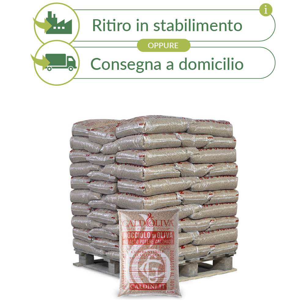 Pedana 66 sacchi 15 kg